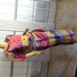 *Vintage* Gay Naffine Australia 1950s-1960s Style Skirt Set